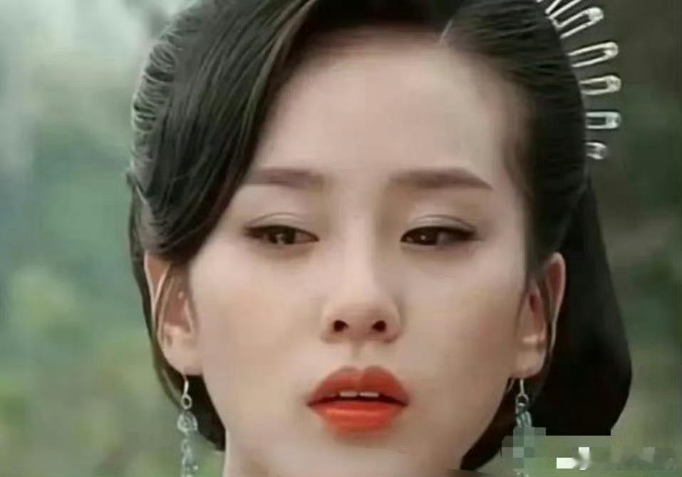 谁敢信刘诗诗头上戴的居然是别针！！以前的道具组真是会利用资源……而且导演也是真