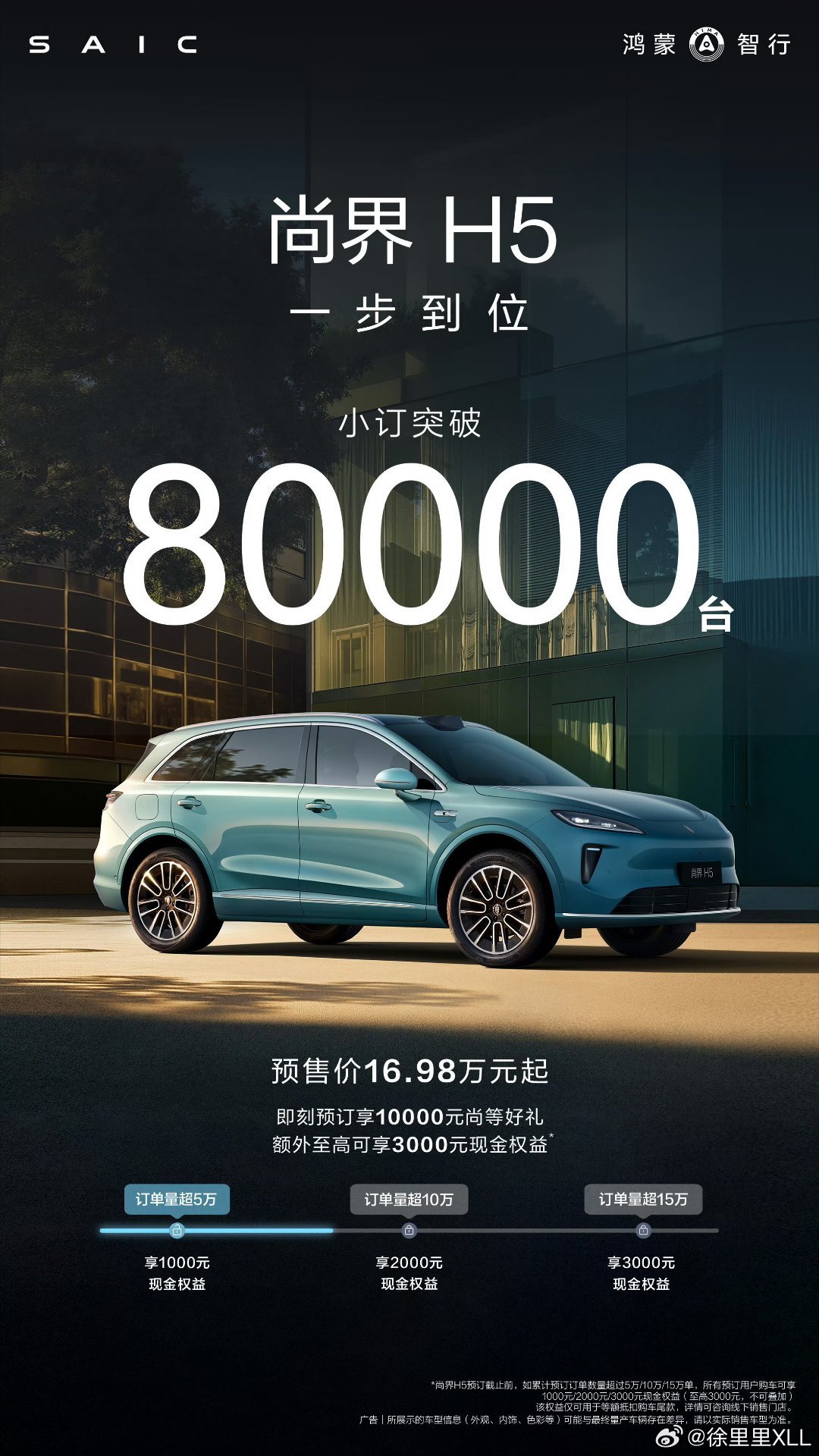 回家了，过几天去试驾尚界H5。这台车你们最关心什么？​