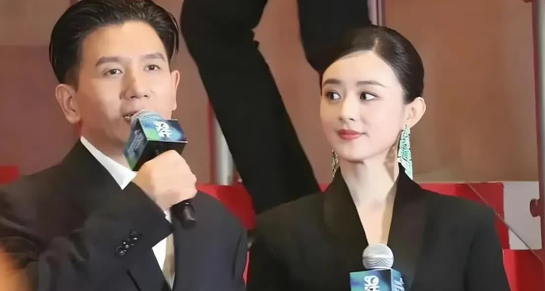 赵丽颖，高攀了！作为已婚离异还有娃的中年女人，能找到一个没有孩子的钻石王