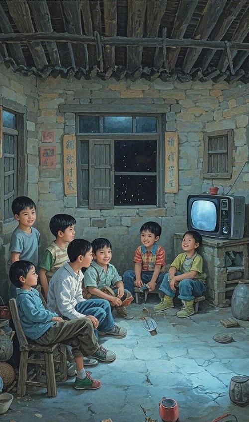 现在的小孩放学抱着平板、睡前刷短视频，大人总感慨时代不一样。可回头看看我们那辈没