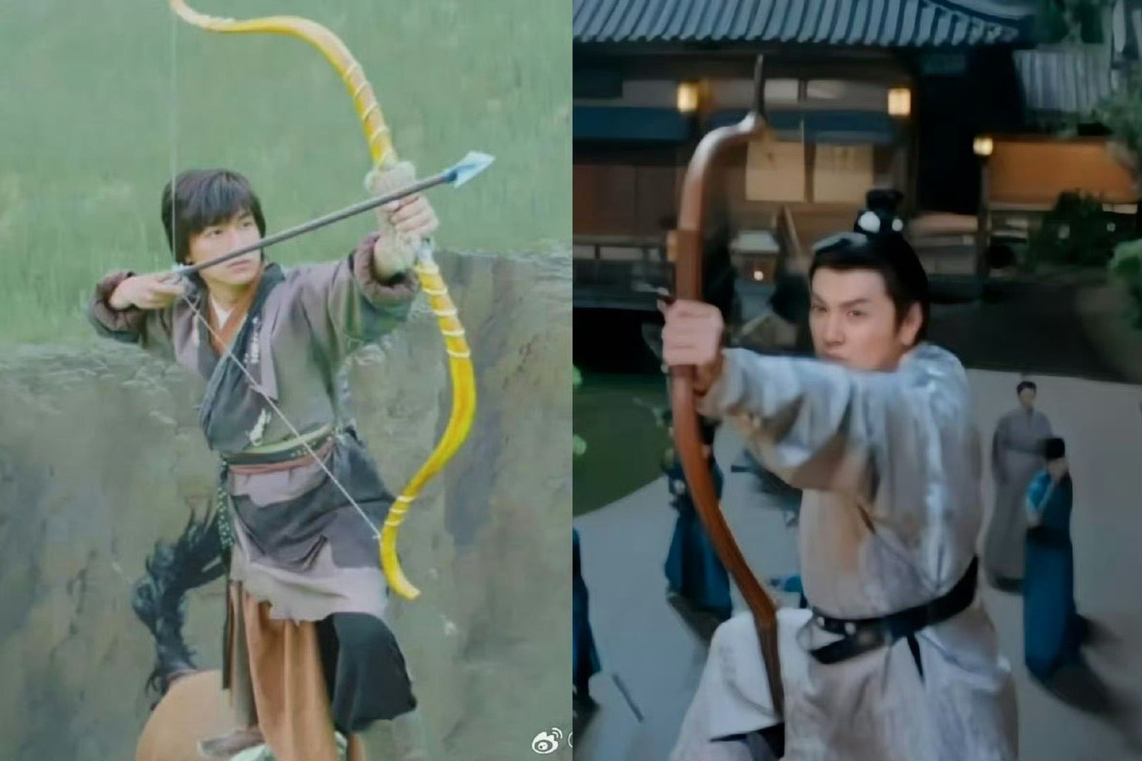 杨旭文你怎么又射雕谁被卢凌风射箭名场面戳中DNA！《唐诡3》里杨旭文动作行云流