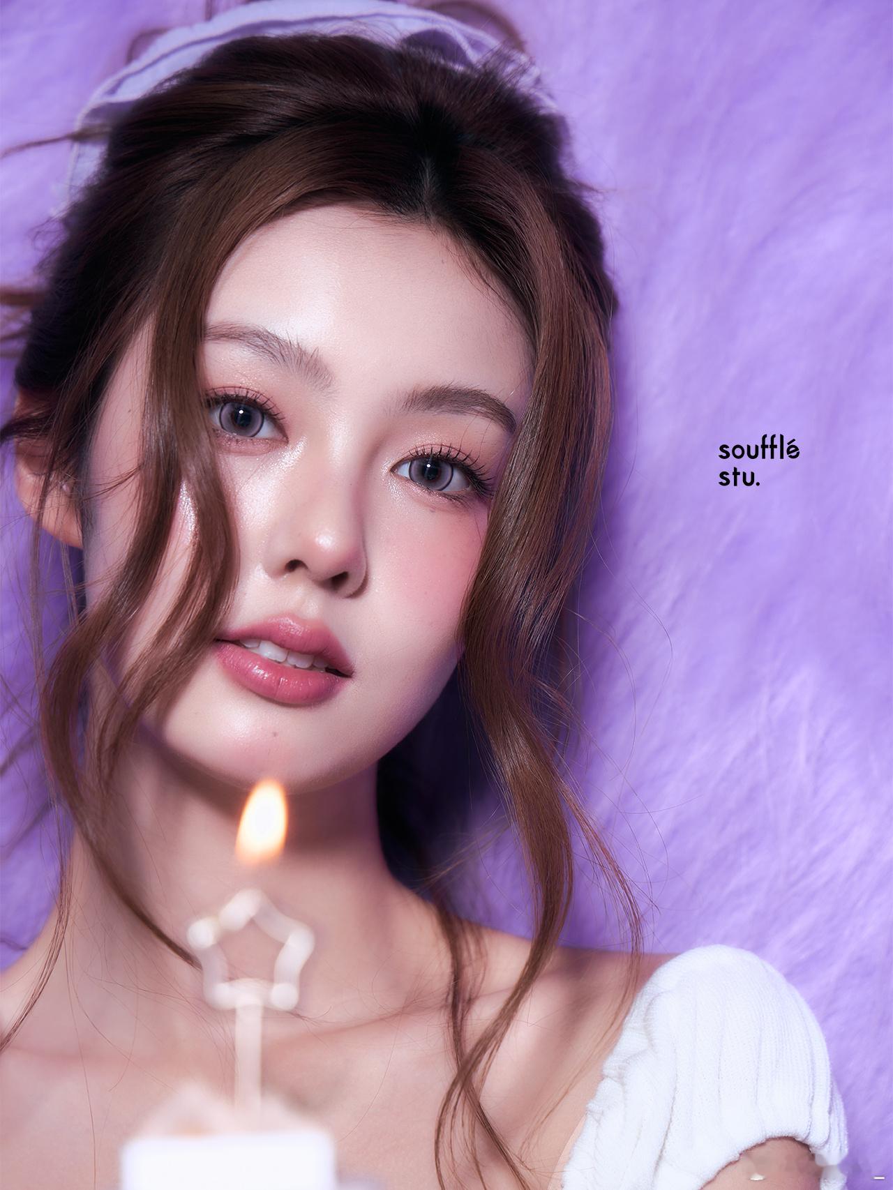 “我们是彼此的养成系”💜仪仪er仪起看看写真马冰仪​​​