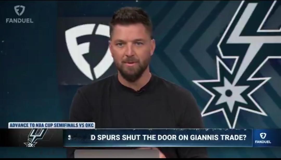 钱德勒·帕森斯：“字母哥若能与文班亚马并肩作战固然很棒，但马刺若不与雄鹿达成这笔