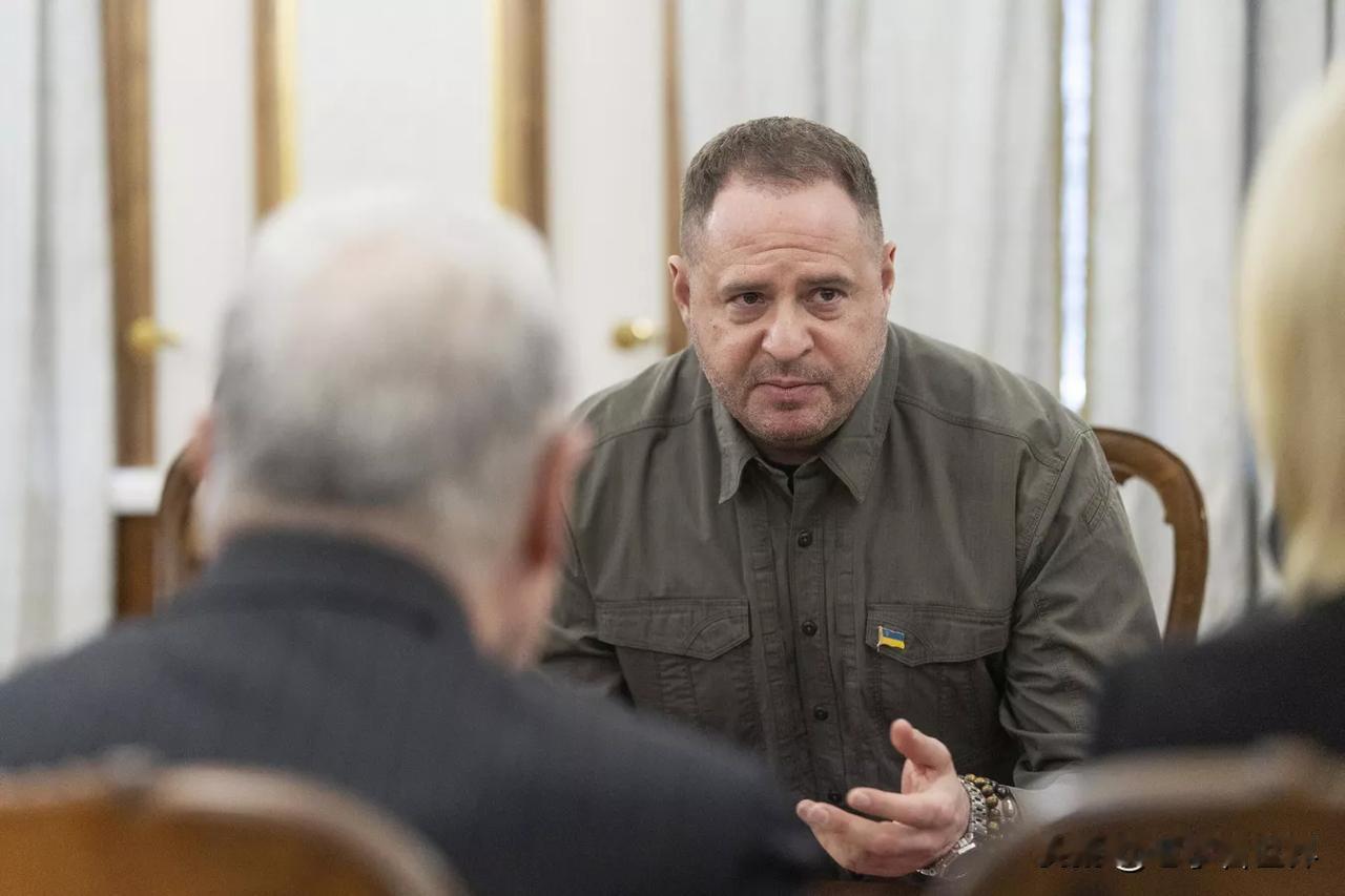 【英媒：泽连斯基办公室主任被解雇的原因是“英语能力不足”】基辅时间2025年1