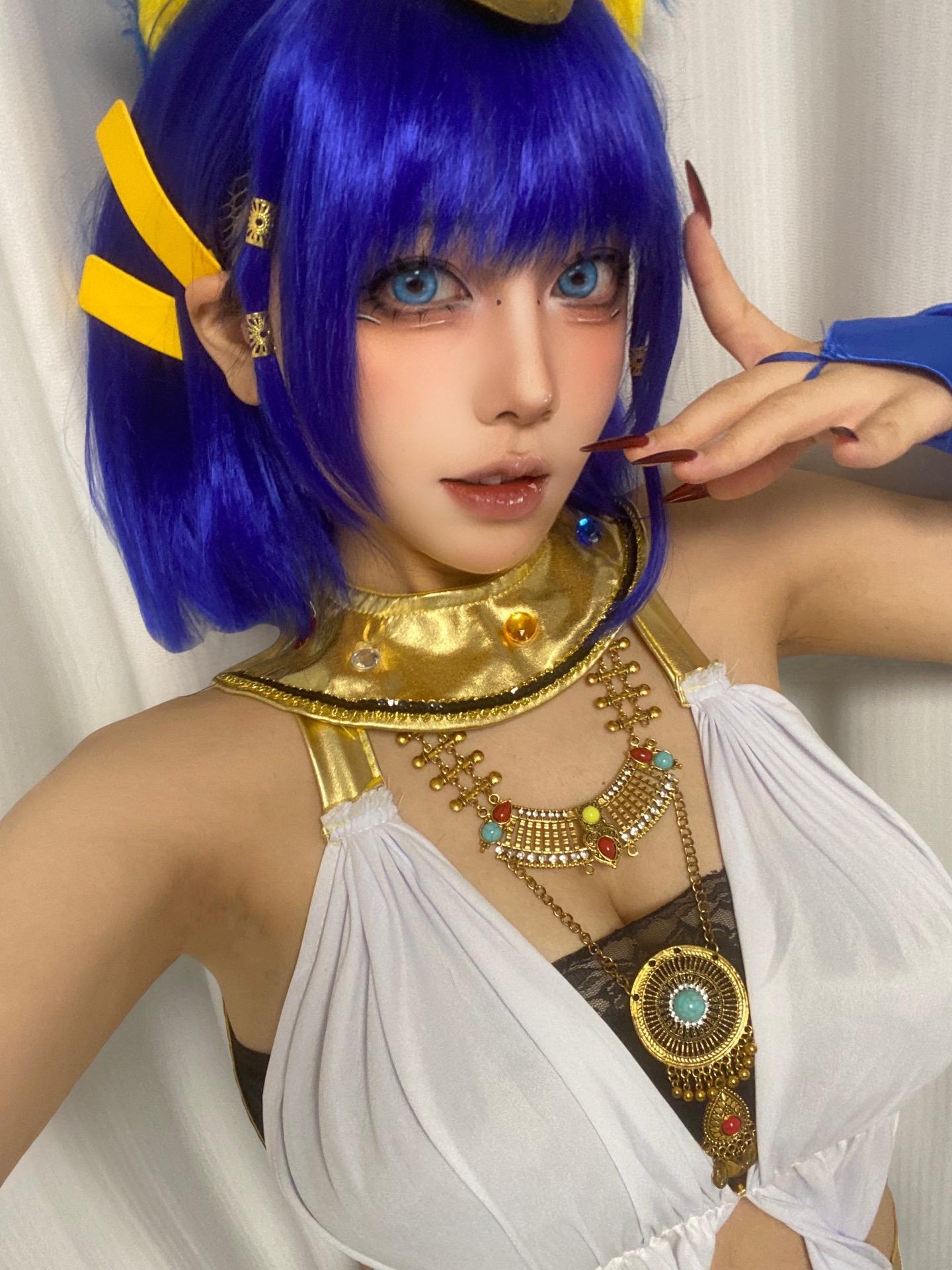 转运 埃及猫 cos