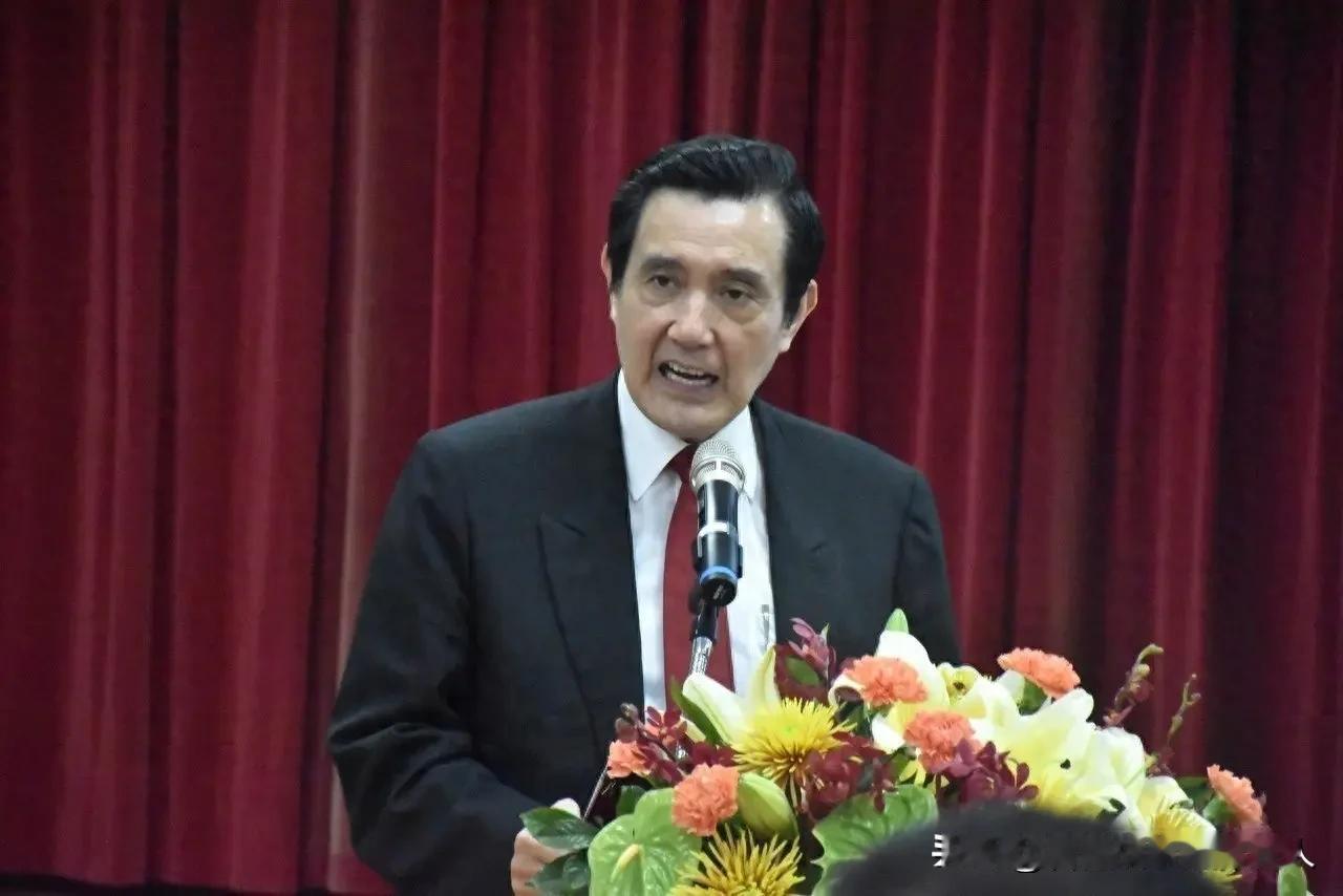 马英九的眼泪，就是对郑丽文“新路线”的“判决书”！11月1日，郑丽文通篇“台湾精