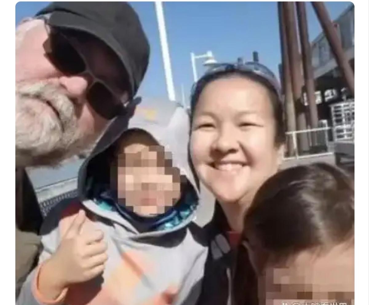 北加州发生一起华裔女性连同两个孩子遭白人丈夫杀害。2026年1月27日北加州萨克