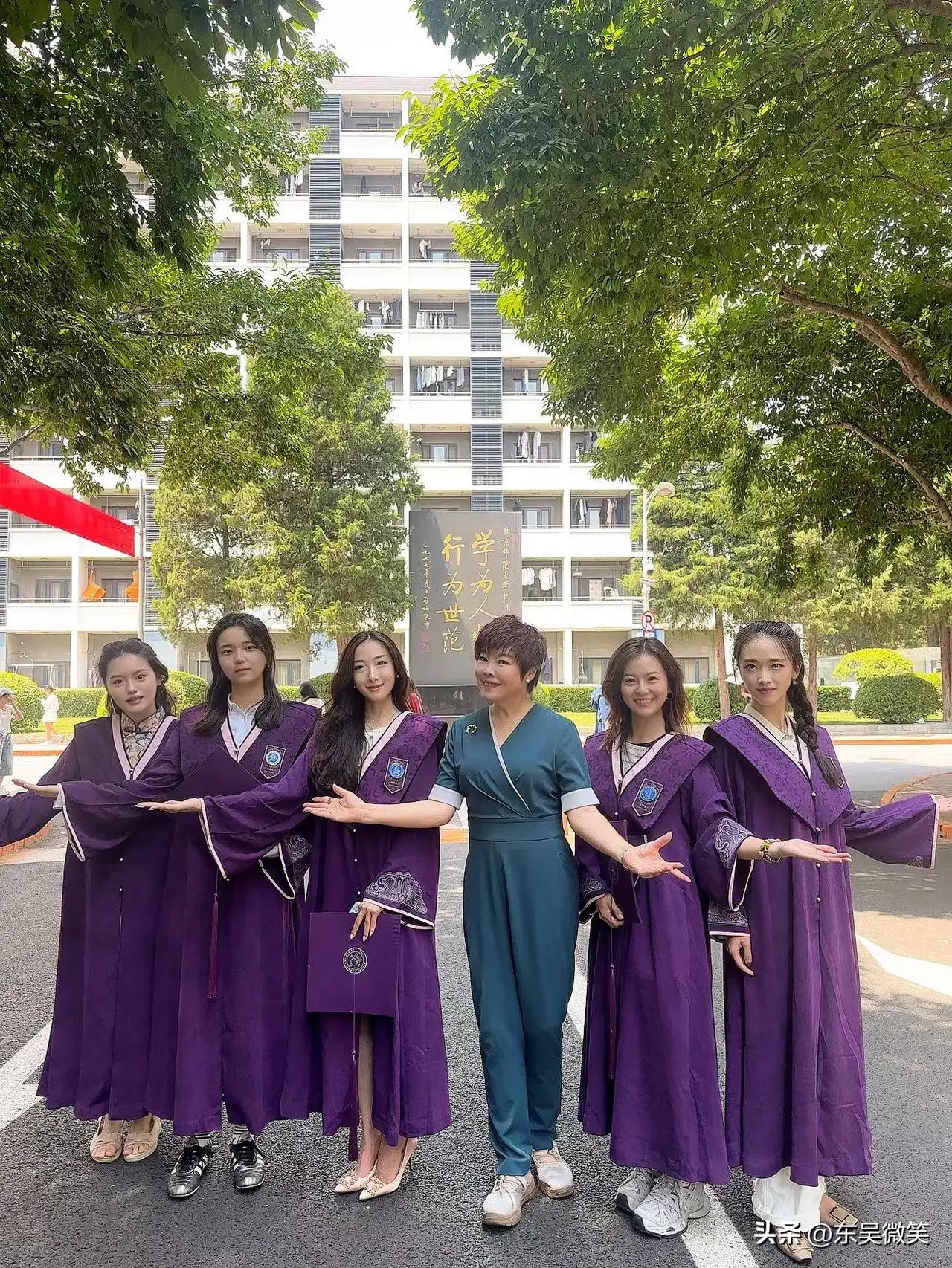 首都师范大学的这位女教授，大家还记得她吗？