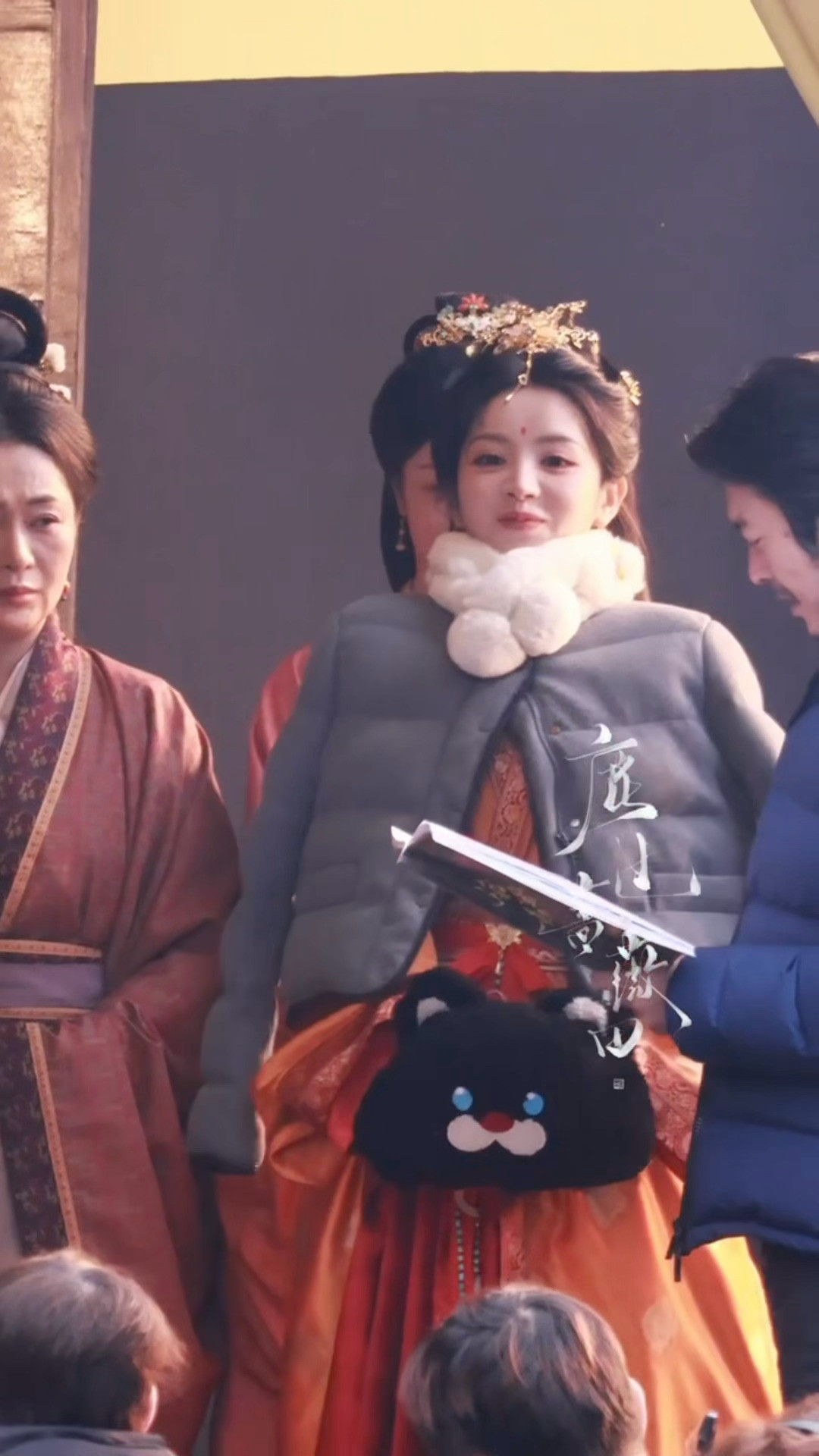 “田曦薇～”“到！”啊啊啊啊啊好萌一喵喵！！！！！