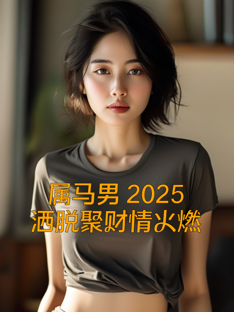 属马男2025：洒脱聚财情火燃