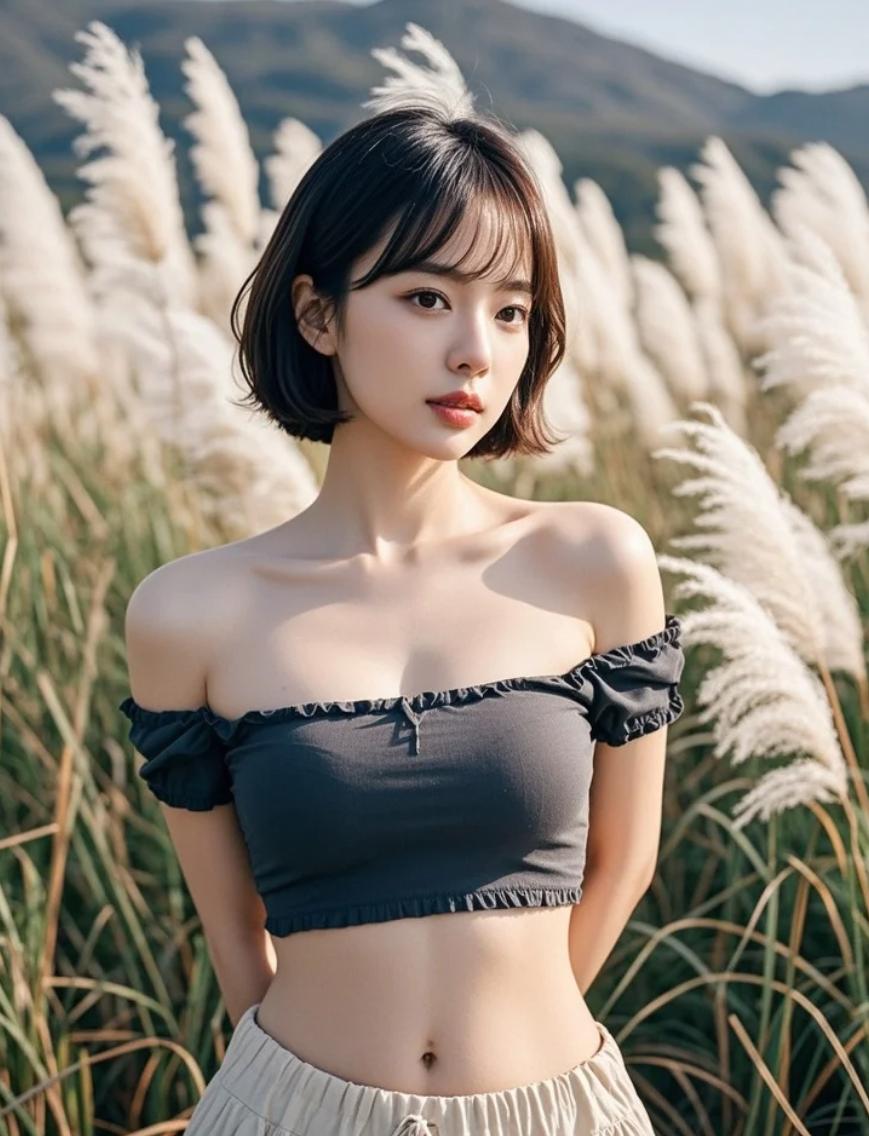选一个：A.想去同款打卡B.想成为照片里的人C.想拍下她的人...为什么？