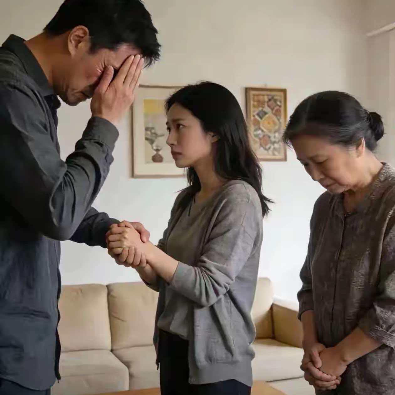 山东潍坊，32岁的陈丽是超市收银员，婆婆丢了5万养老钱一口咬定是她偷的，丈夫张强