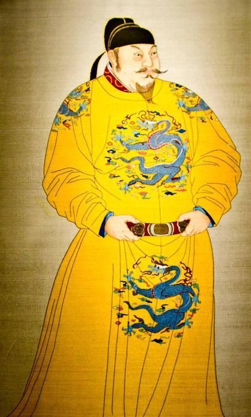 626年，秦王李世民发动玄武门之变，杀了大哥李建成和弟弟李元吉，然后进宫，跪在李