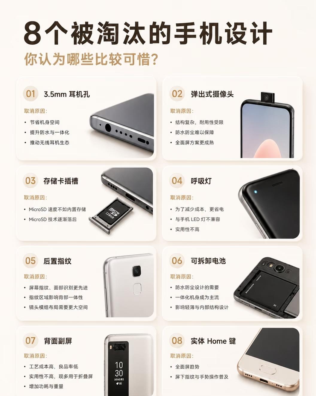现在好多手机都淘汰了耳机孔，可我觉得这设计真不能丢，有线耳机和无线耳机在同等价位