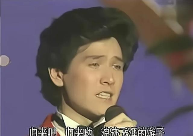 1987年，导演邓在军一再嘱咐费翔，上春晚舞台表演要收敛，动作幅度要小，否则影响
