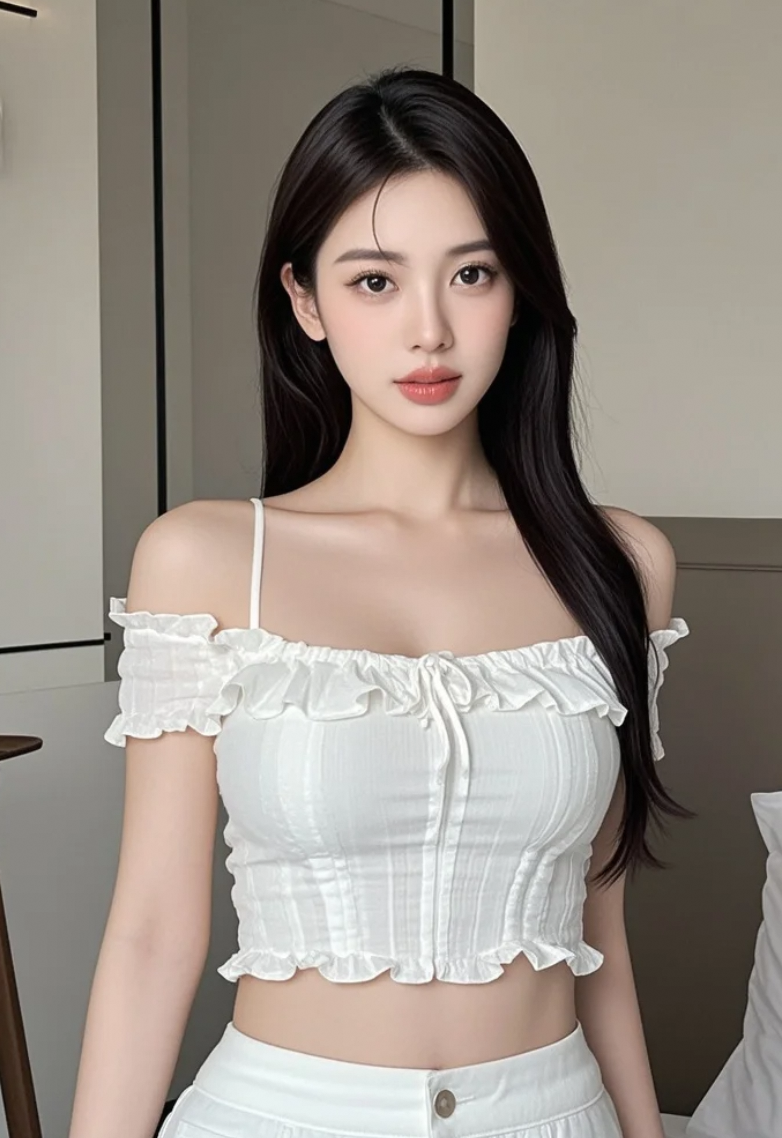 同事说她是氛围感美人，我疯狂点头