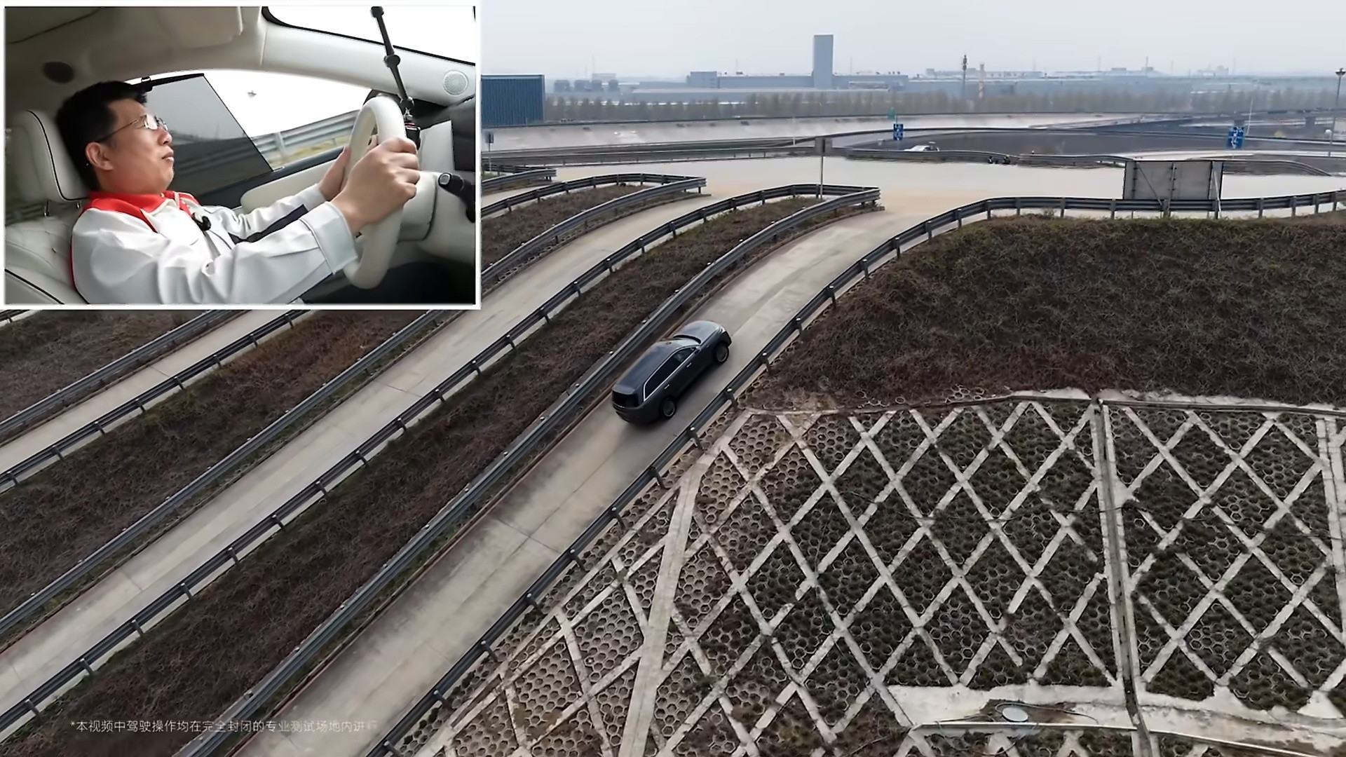 刚刷到了魏牌的海报还有坡总在魏牌V9X满电和馈电状态下零百加速测试以及高环极速