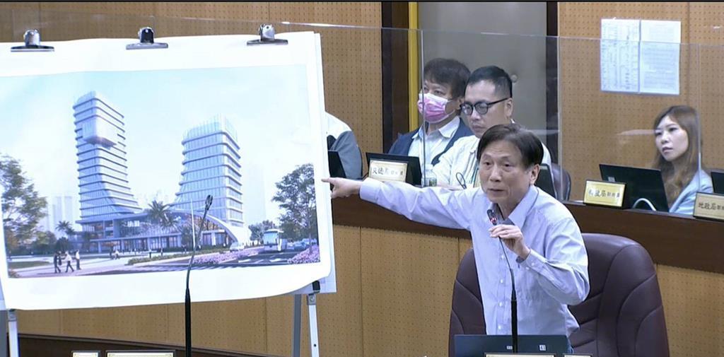抨击郑文灿任内重大建设詹江村：民进党推大罢免为延续酬庸文化桃园市议员詹江村今