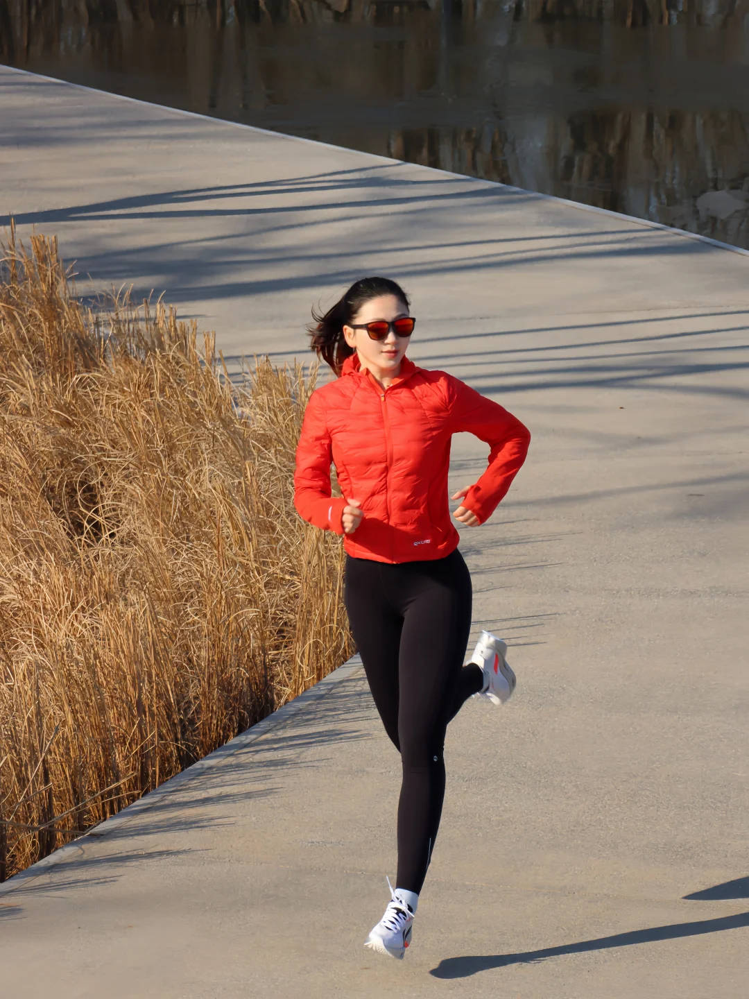 “贝加尔湖”都结冰了，还出去跑步吗