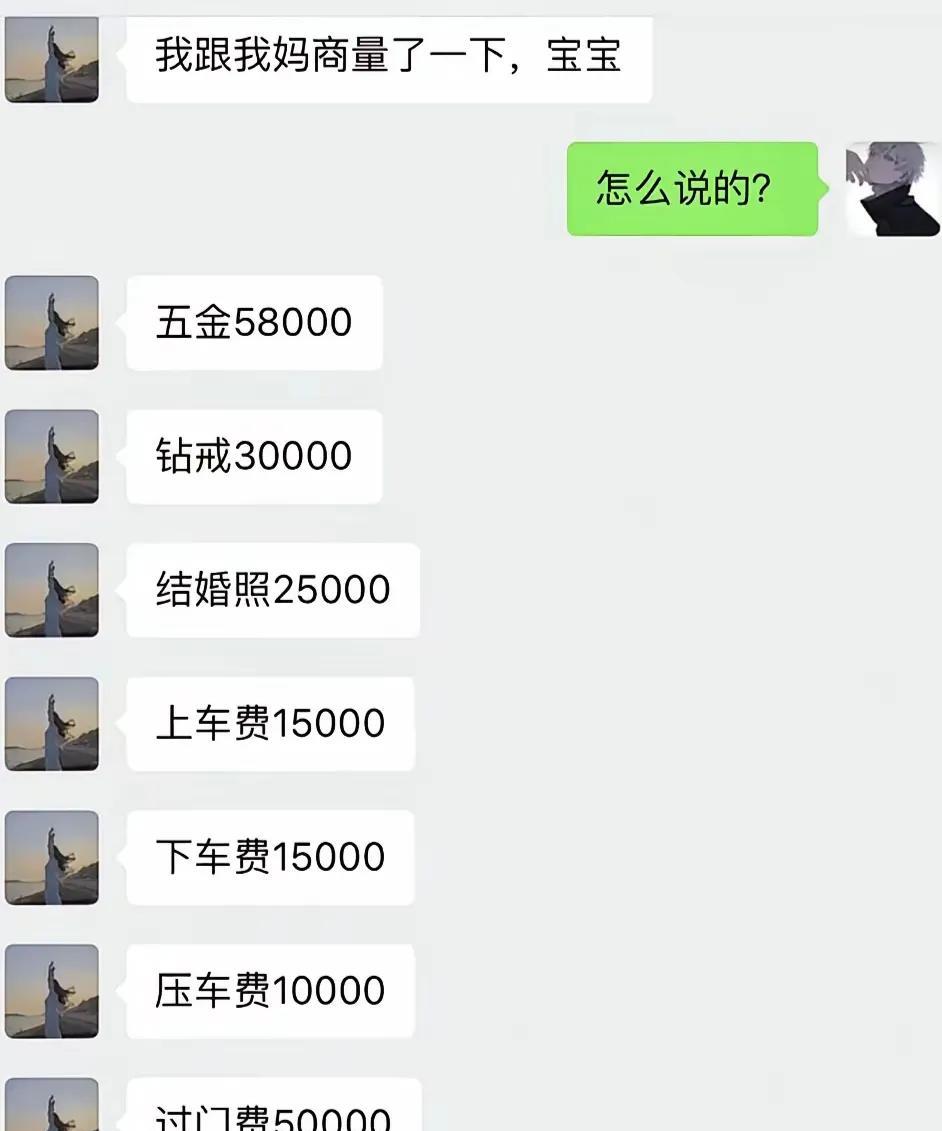 河南焦作娶一个媳妇需要多少钱？这笔费用让我绝望透了！我有个同事他儿子下个月娶媳妇