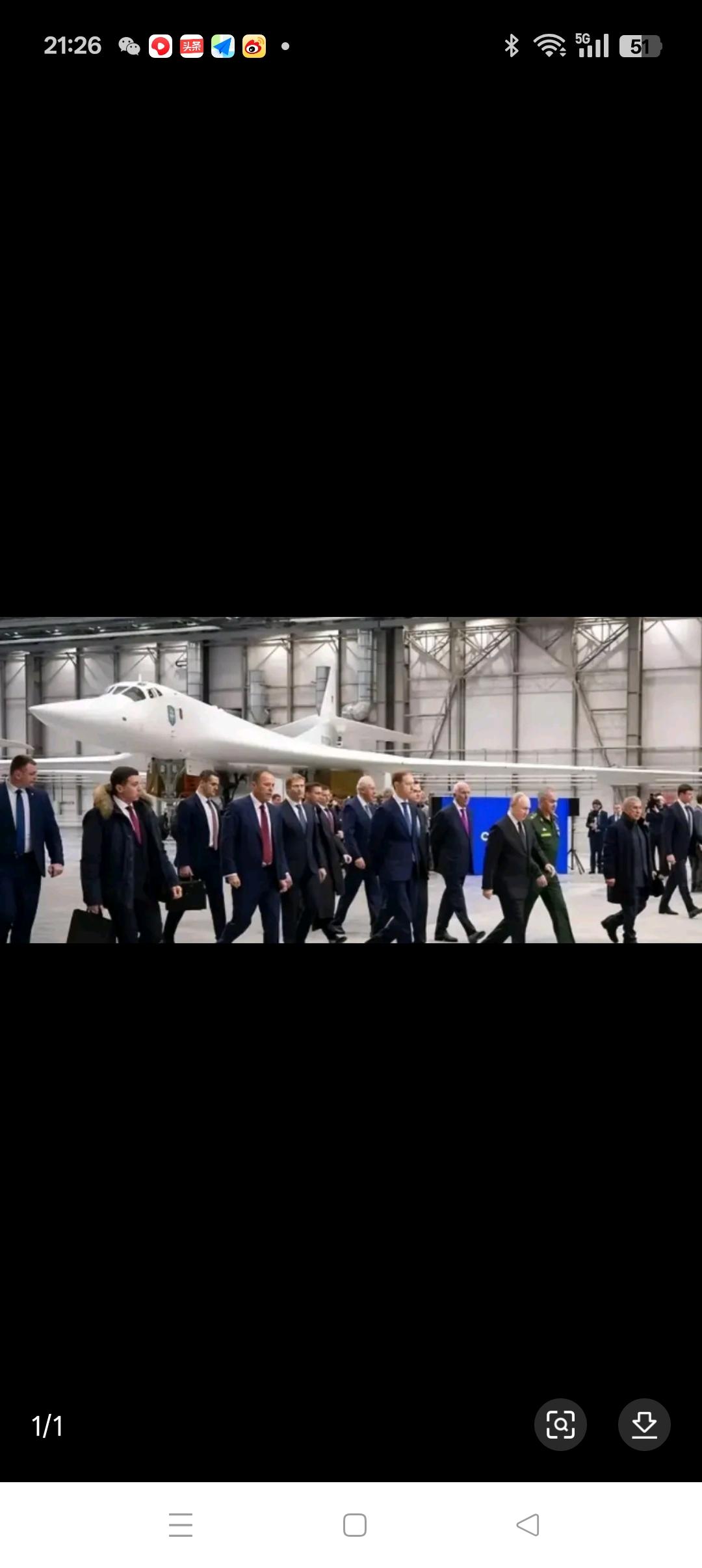 白天鹅，你又飞来了！近日，素有“白天鹅”美誉的俄罗斯两架图-1