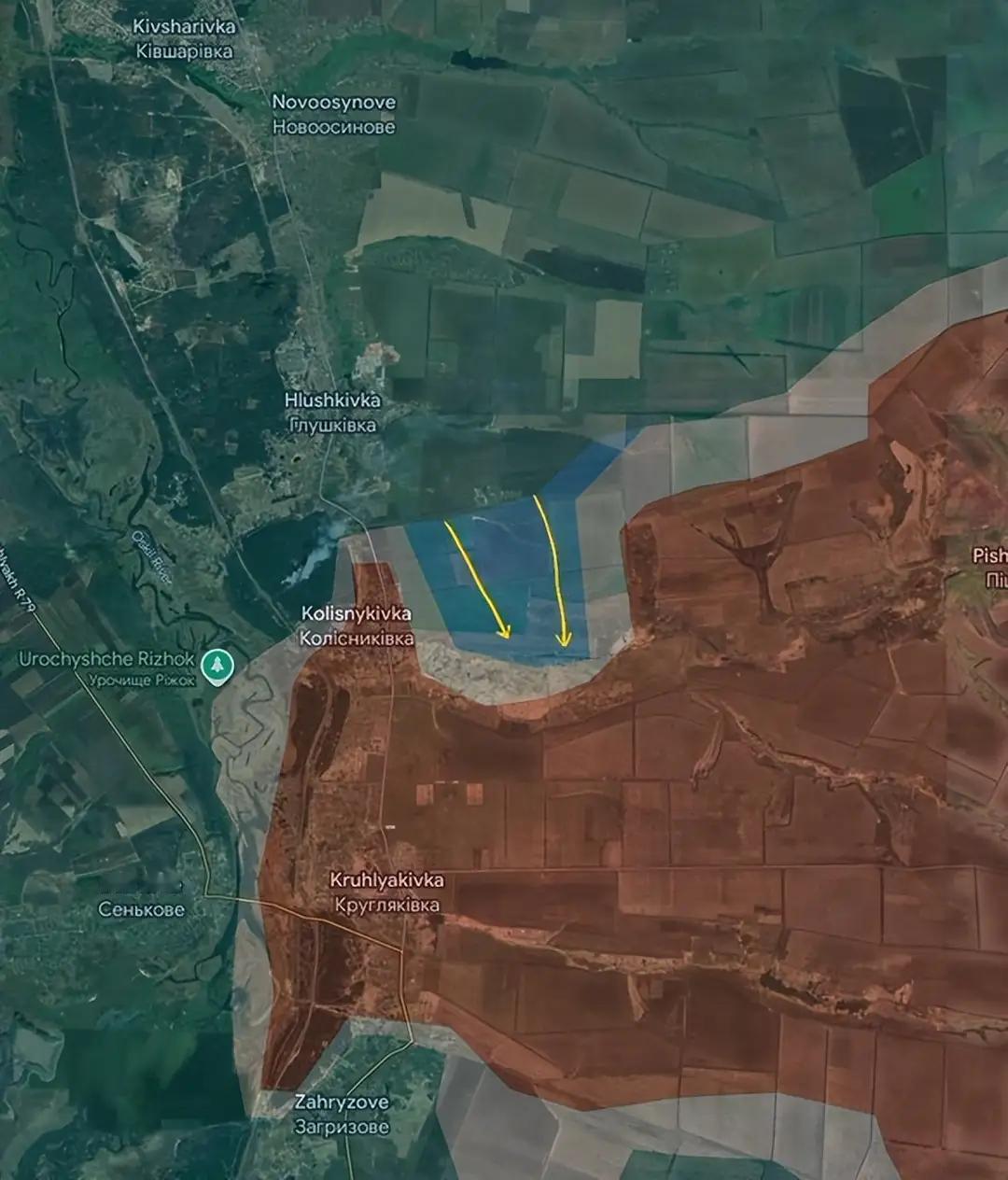 乌克兰又打了俄罗斯一个出其不意啊，效果很好。19日，