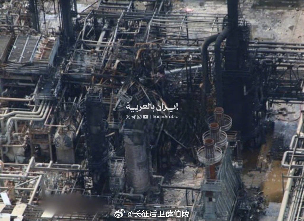 美国最强导弹击落了美国最强战机美国第二大炼油厂已停产这些照片显示了美国德克萨斯州