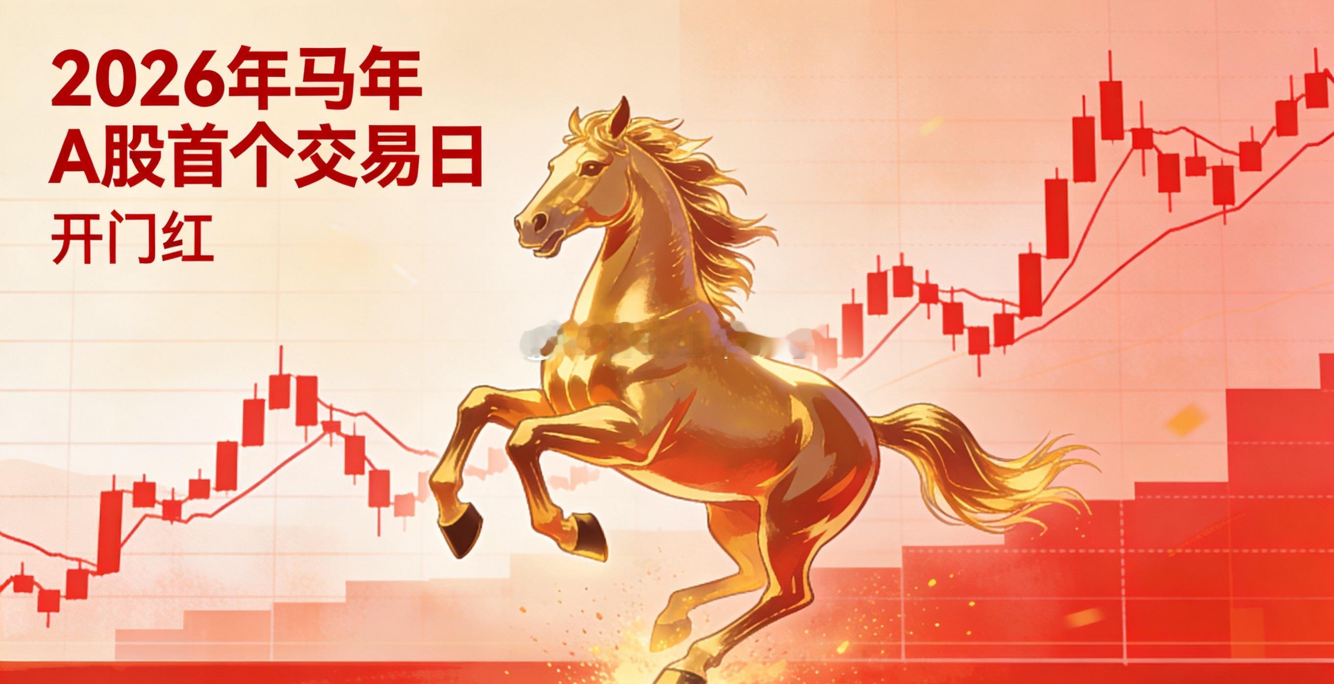正月初八，开市大吉！2026第一个交易日，内外利好共振，资金回流，情绪拉满。稳扎