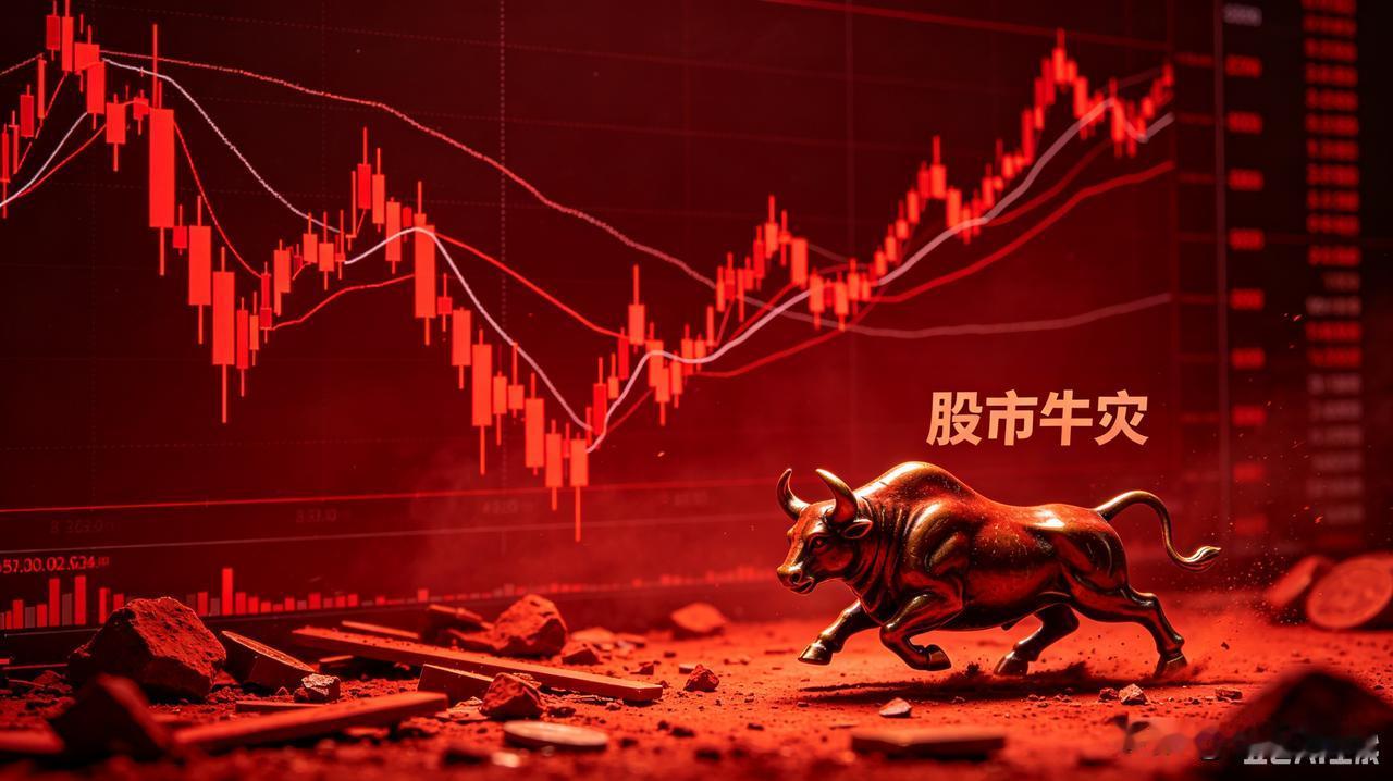 现在有些朋友问我在这种牛灾的行情里怎么办?还能怎么办?为了我们的尊严和