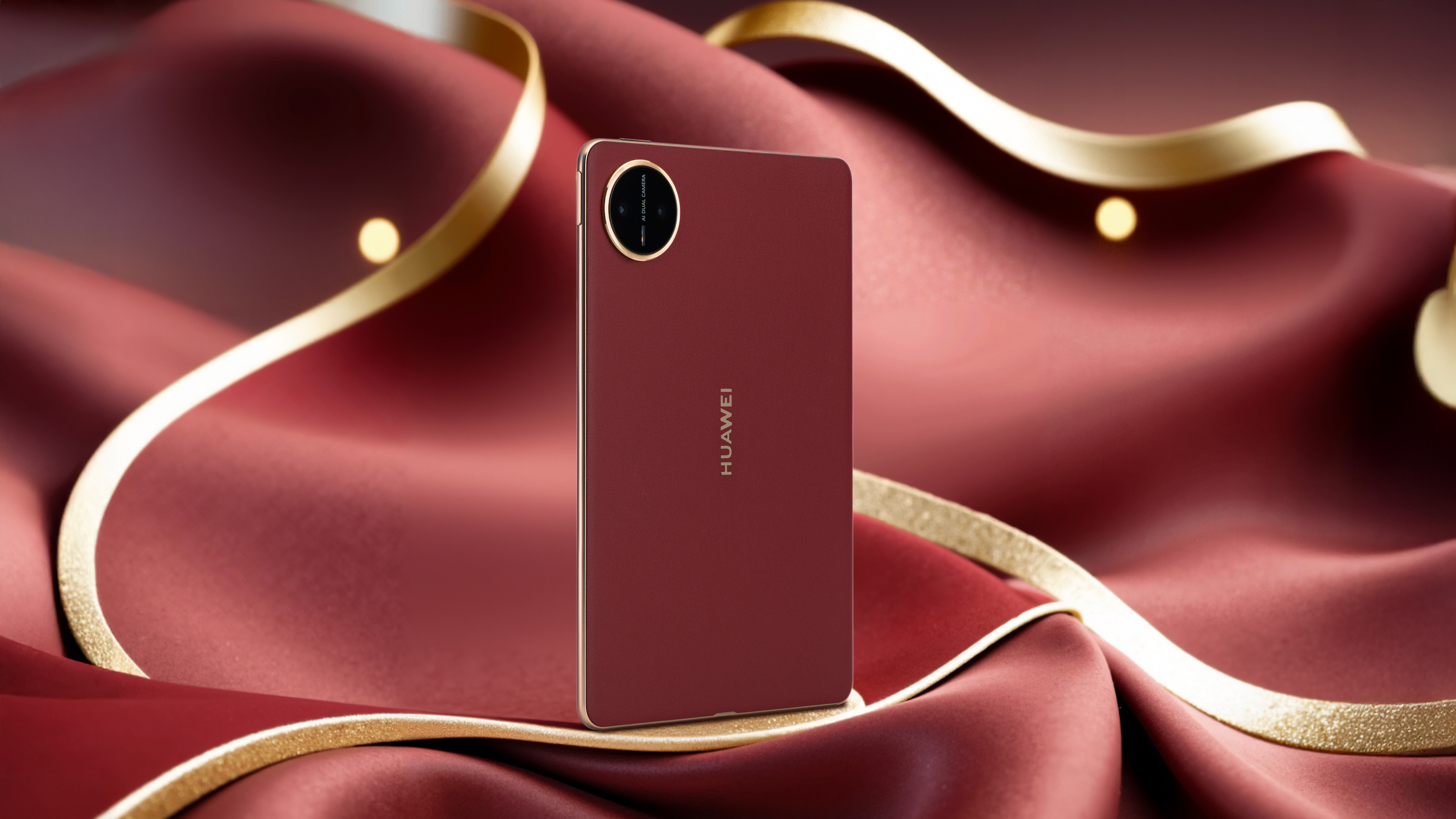 看看给HUAWEIMatePadMini典藏版寰宇红拍的图赏，没别的意思