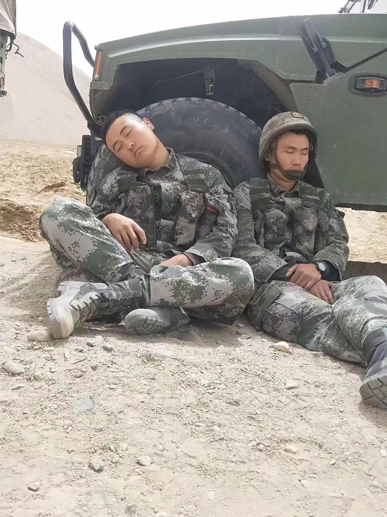 走完该走的路才能走想走的路～退伍季。