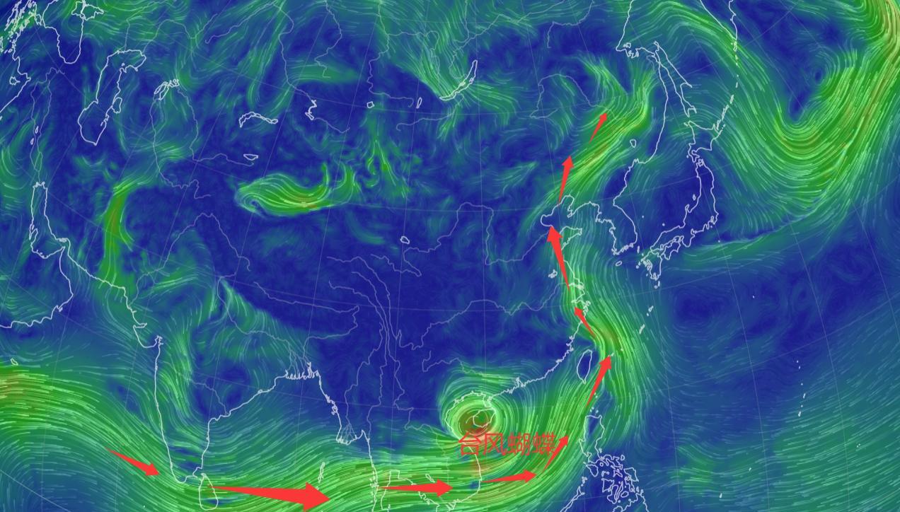 台风来了！警惕极端性雨水，看上去今年第1号台风“蝴蝶”可能是一个明显的“大水台风