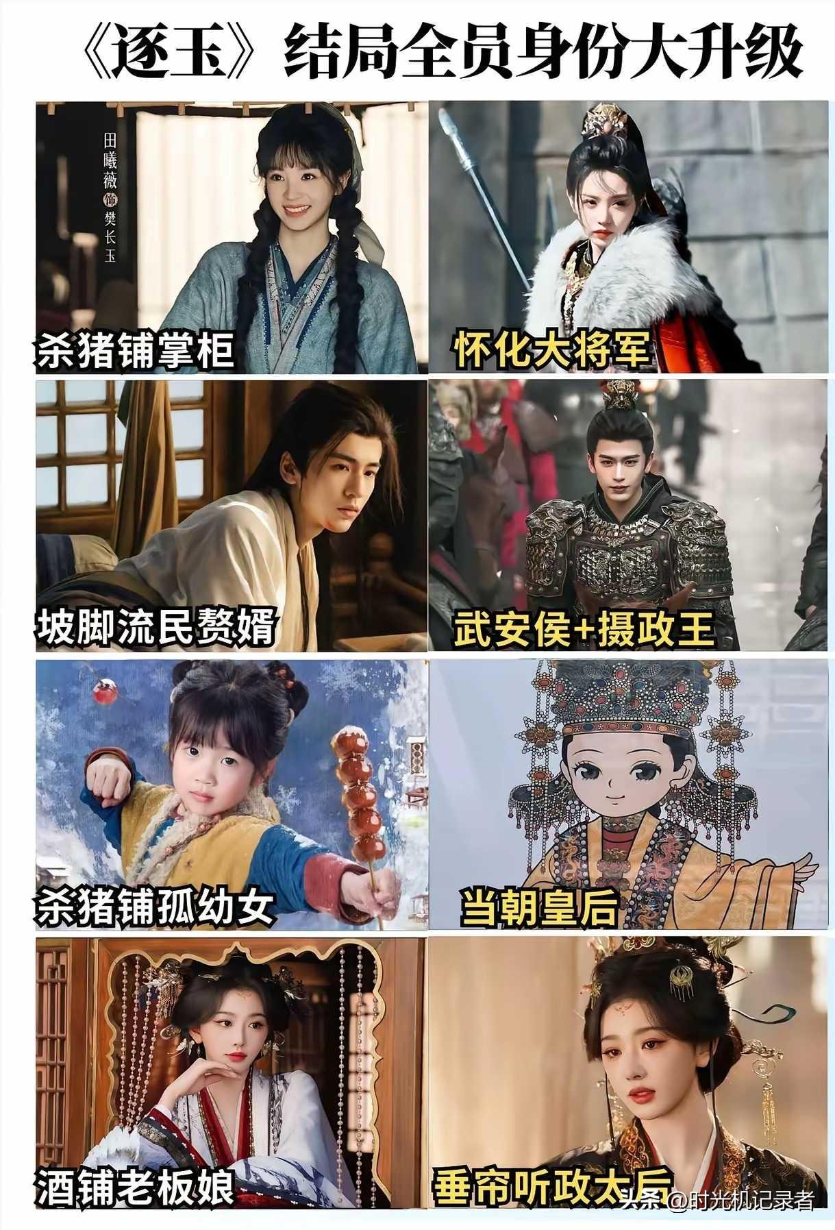 《逐玉》结局来了，都是好结局，最后的赢家竟然是宝和宁娘。但是这部剧太夸张，全员