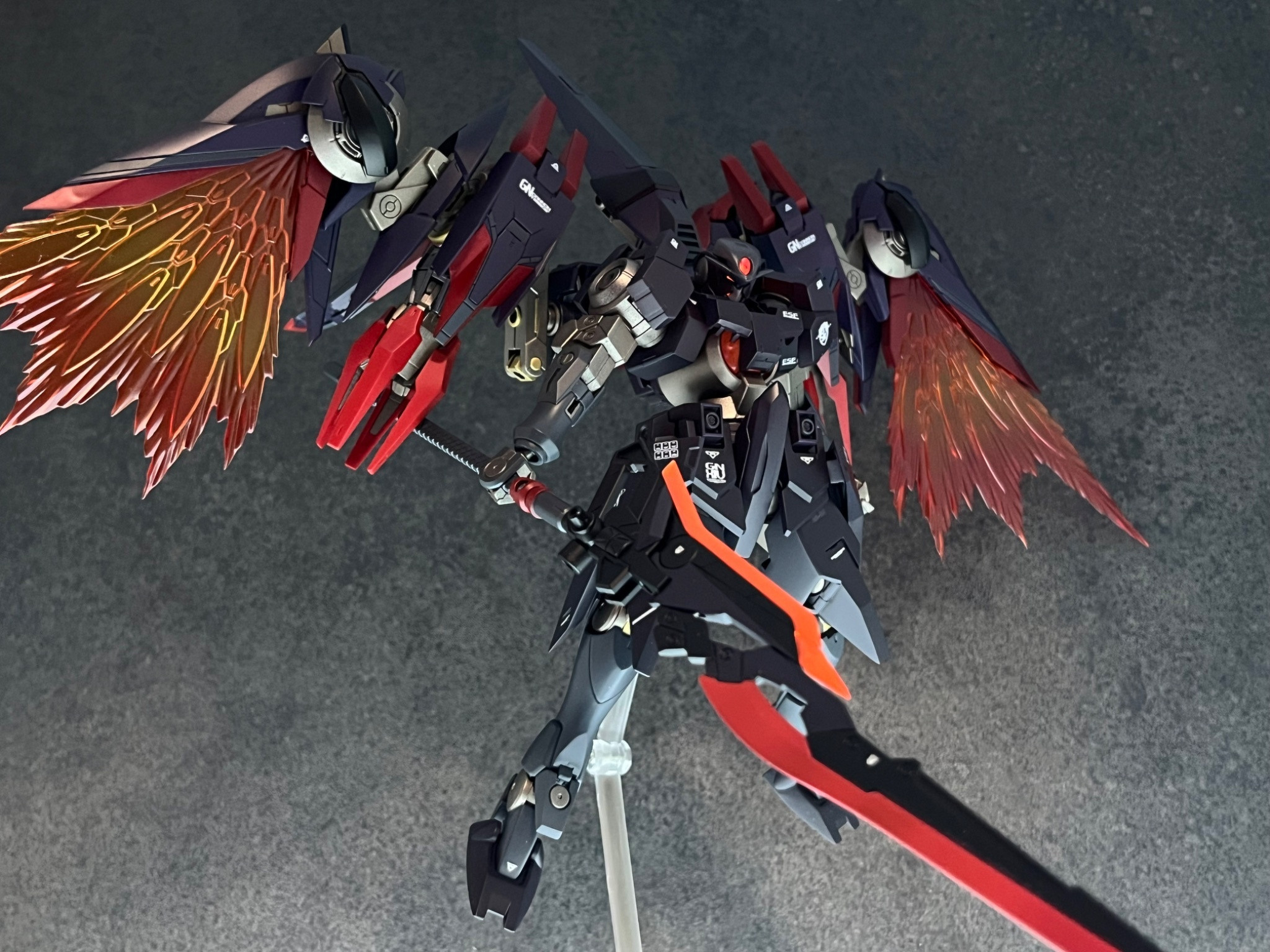 GN-X改（byだ一さわ）高达模型高达模型​​​