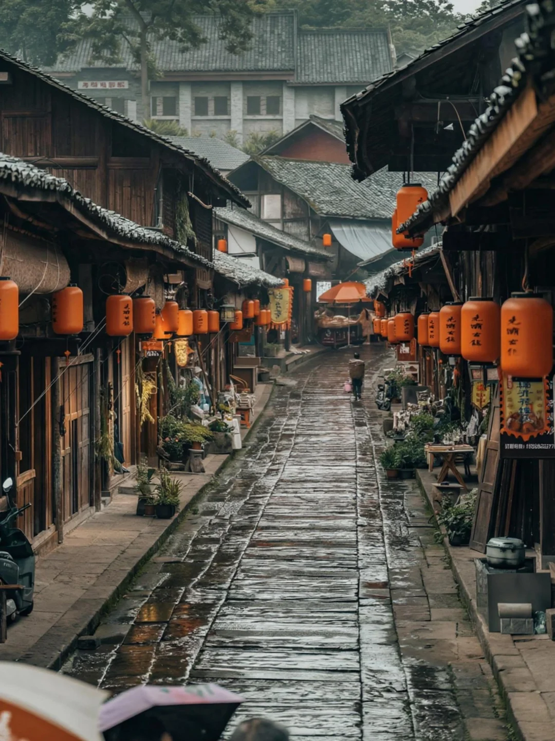 反向旅游太爽了，一座真实活着的千年古镇