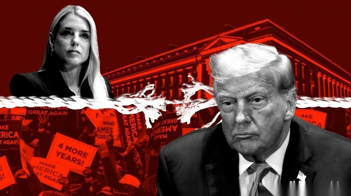 MAGA人士要求特朗普辞职，原因是他威胁要“摧毁伊朗文明”尽管国会共和党人对特