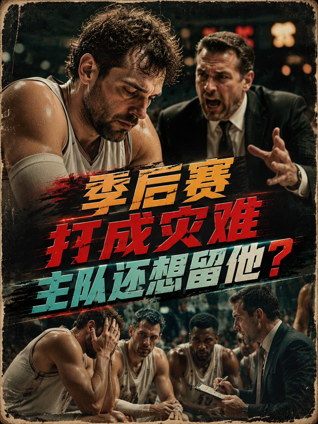 雷霆队仍然想要留下这位强力后卫，就算他在季后赛打出了灾难级别的表现，但球队依旧相