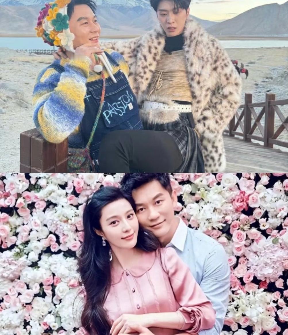 这是太能演了还是真的啊，范丞丞在综艺里遇上李晨说姐姐分手后姐夫把我宠上天，我