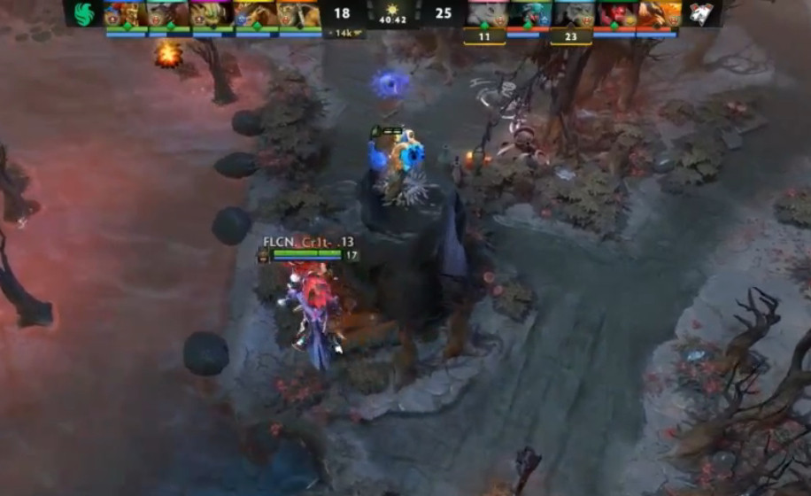 XG新版本首秀第一局还算轻松的拿下了OG，事关他们能否小组出线的另一场比赛VP对