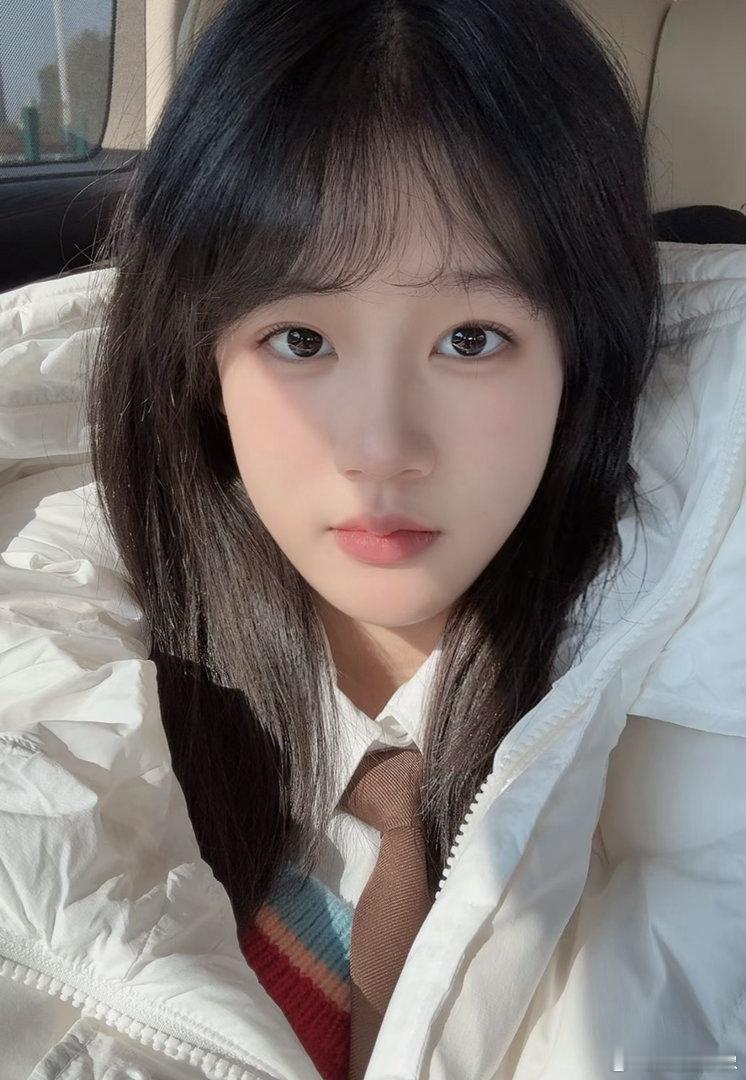 爸爸决定女儿颜值是真的
