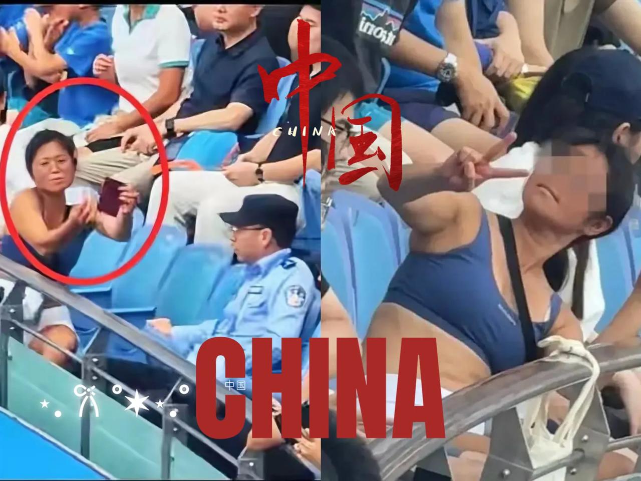 上海网球赛上闹得沸沸扬扬的“亮证姐”，怕是到现在都没想明白一个理儿。她能扯着
