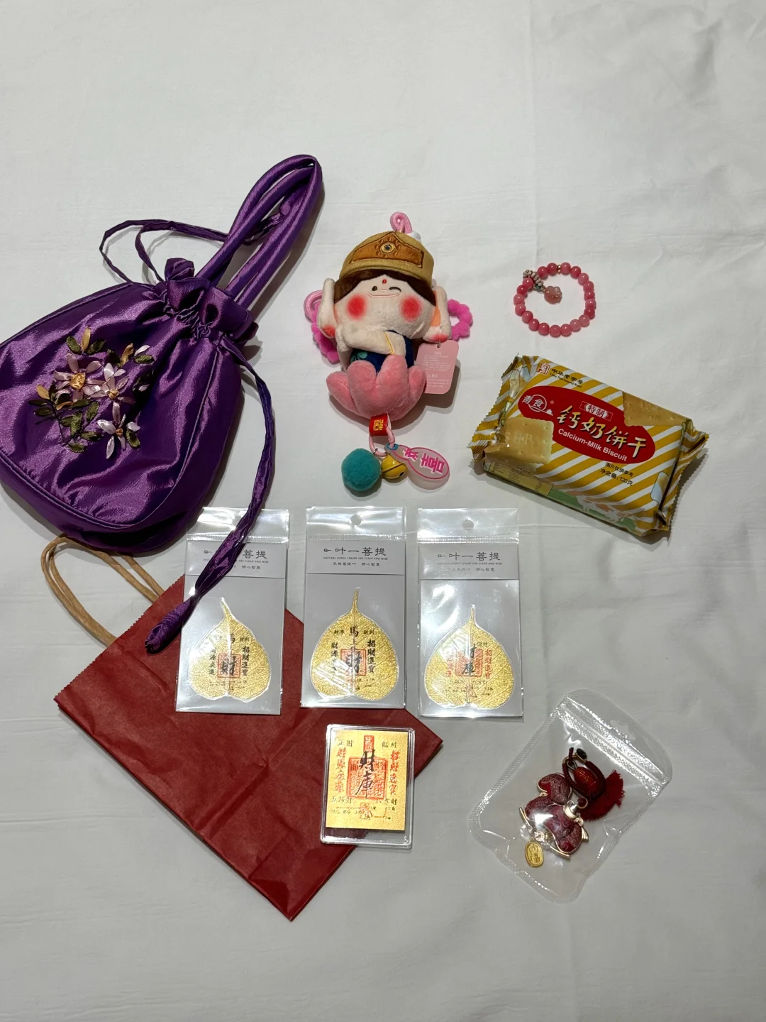 在普陀山花的最值的10元🙏很火的小马买了👌