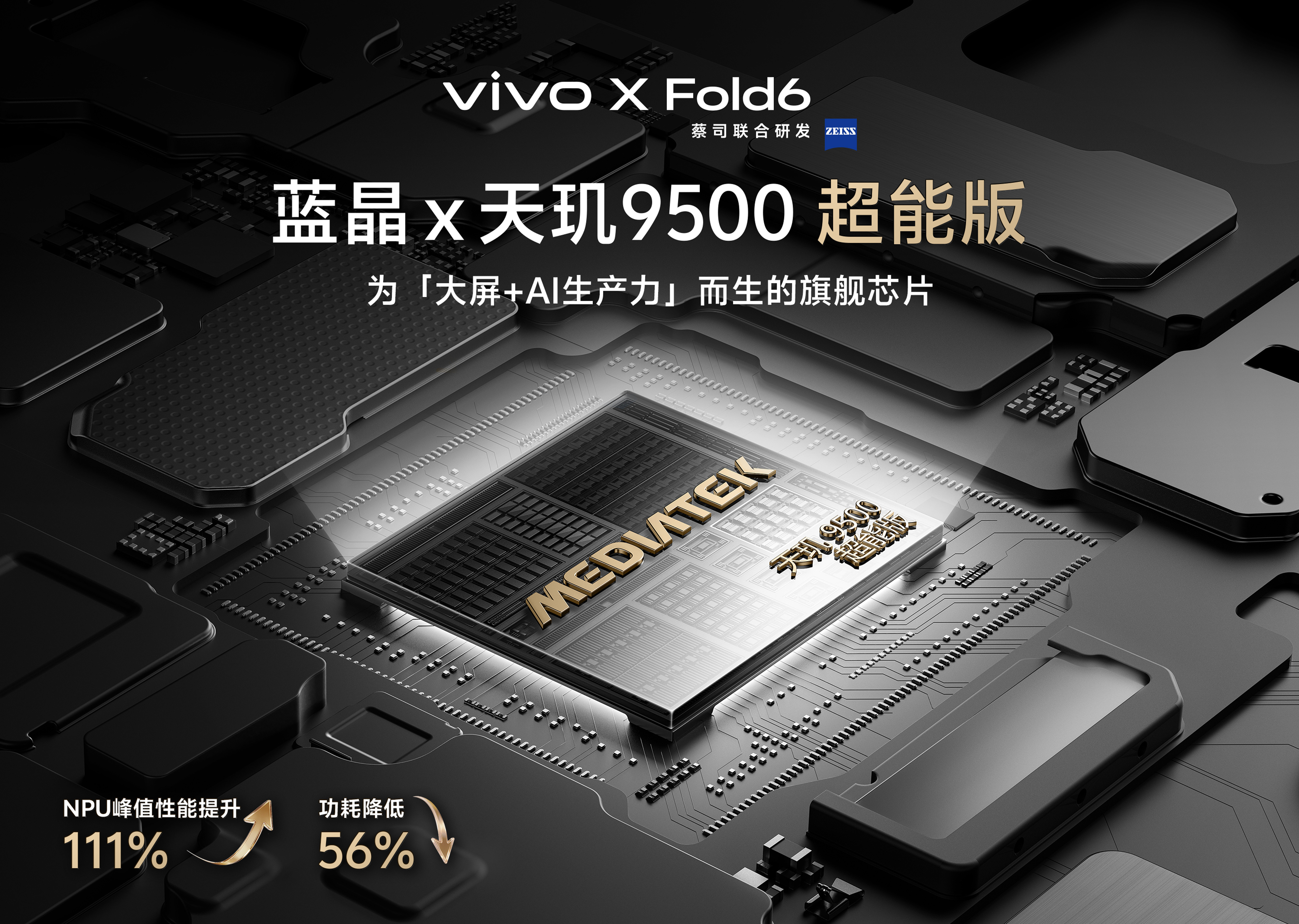 XFold6这次最关键的点，不是又做了一台更强的折叠屏，而是开始把“AI轻办