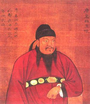 李渊登基定国号唐，年号武德藏两层深意，看懂才知帝王心思618年杨广身死，李