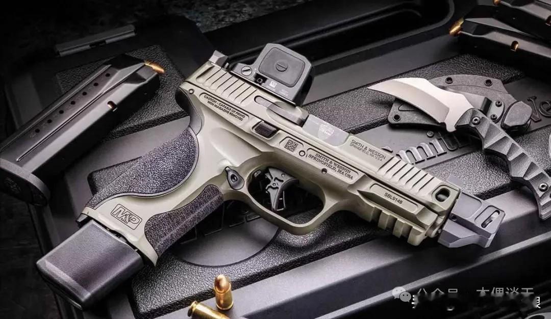 史密斯威森M&P2.0竞技手枪