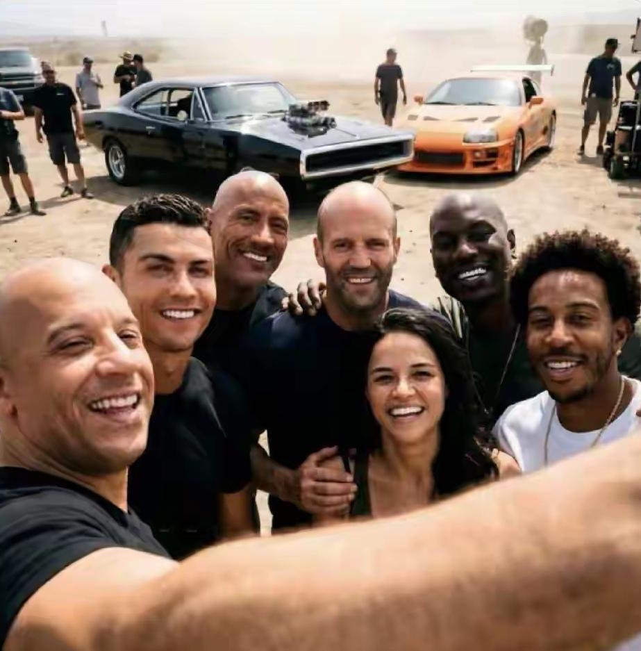 C罗真是人精，他已经不声不响把人生的下半场安排好了。他居然参演了《速度和激情11