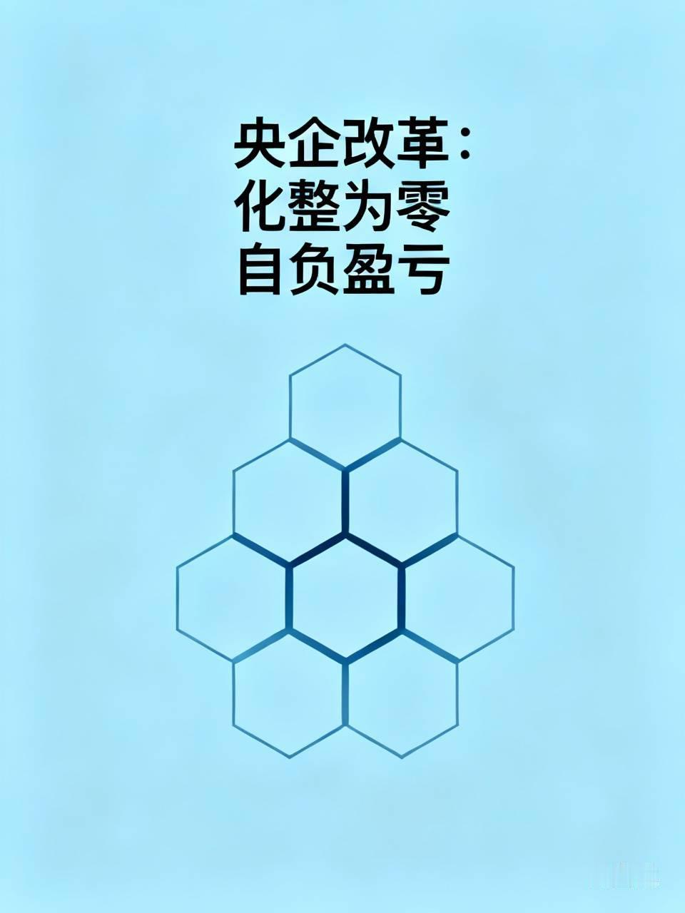 央企搞"推恩令"，说白了就一句话：别想再靠大树乘凉了。过去国企那套大锅饭，多少