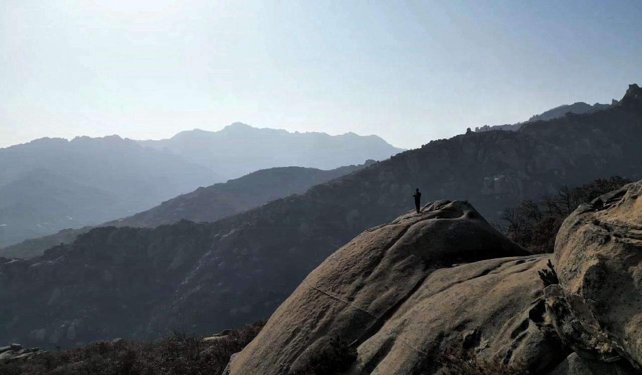 分享我这周有趣的事：住在山东威海乳山银滩十几天了，冬天一点都不冷，令我喜出望外