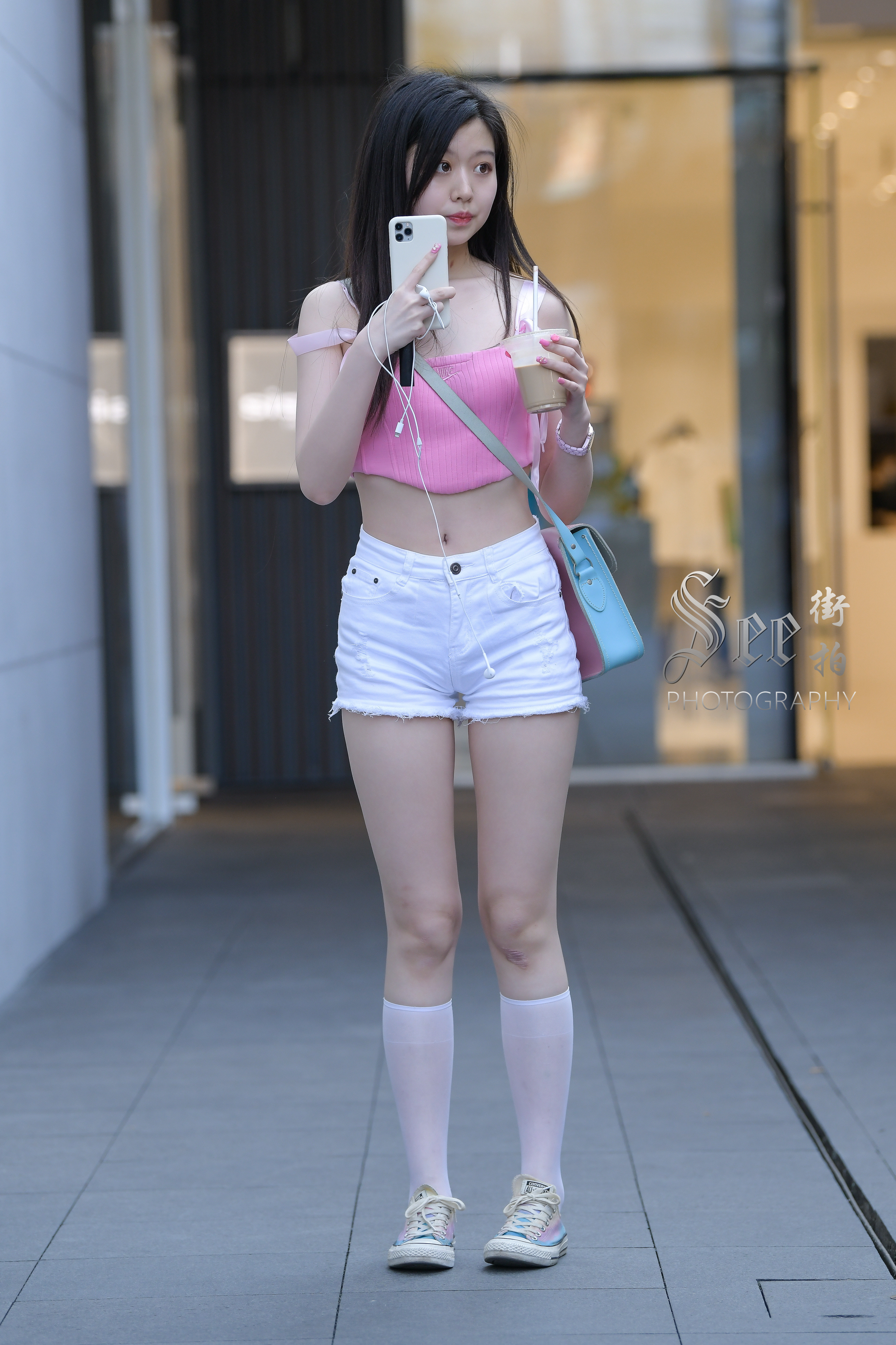 粉白搭配清新甜美~~​​​
