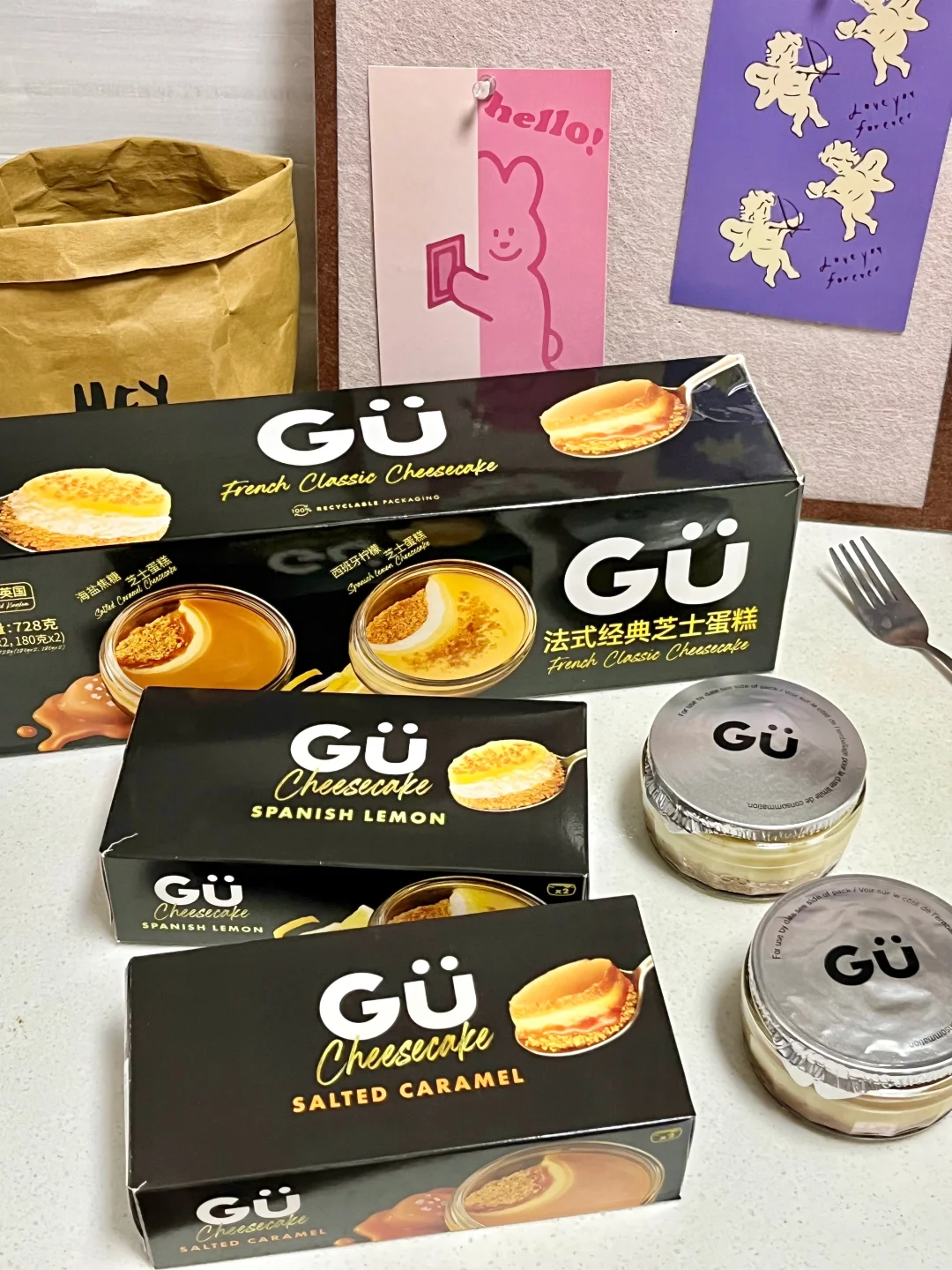 山姆的这个GÜ法式经典芝士蛋糕真的没人说吗